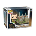 Funko POP Movies: Lord of the Rings - Elrond with Rivendell