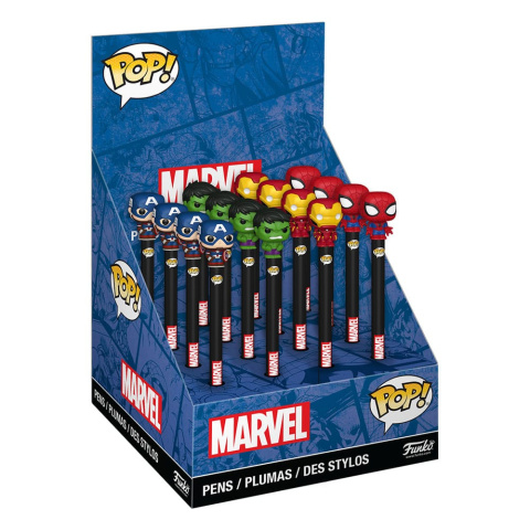 Funko POP Pen: Marvel - Captain America