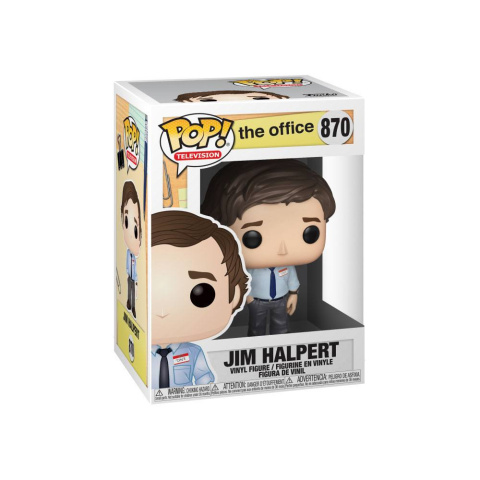 Funko POP TV: The Office US - Jim Halpert