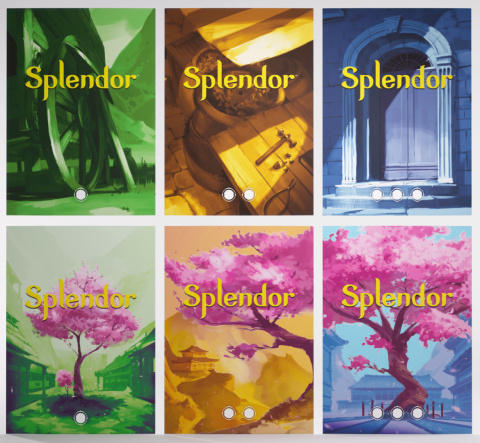 Gamegenic: Premium Art Sleeves - Splendor