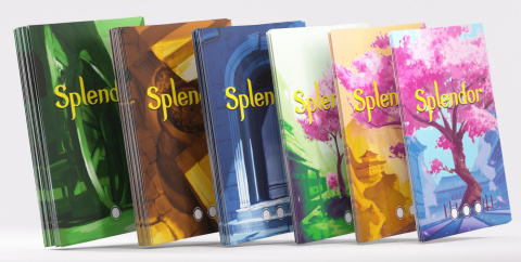 Gamegenic: Premium Art Sleeves - Splendor