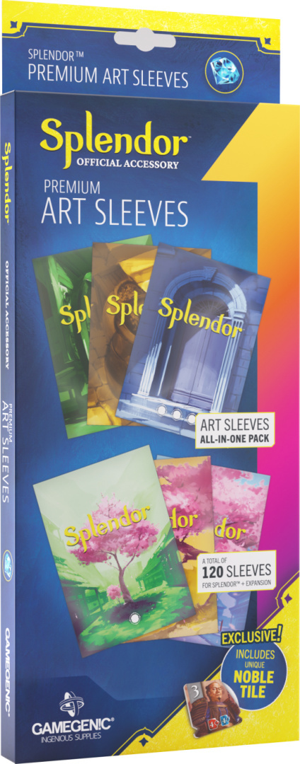 Gamegenic: Premium Art Sleeves - Splendor