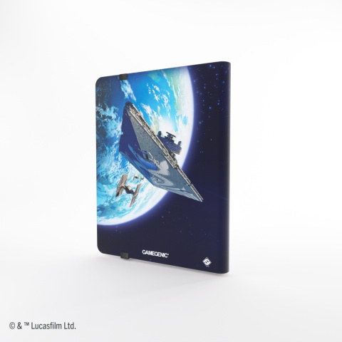 Gamegenic: Star Wars Unlimited Card Game - 18-Pocket Album - Card Back Blue