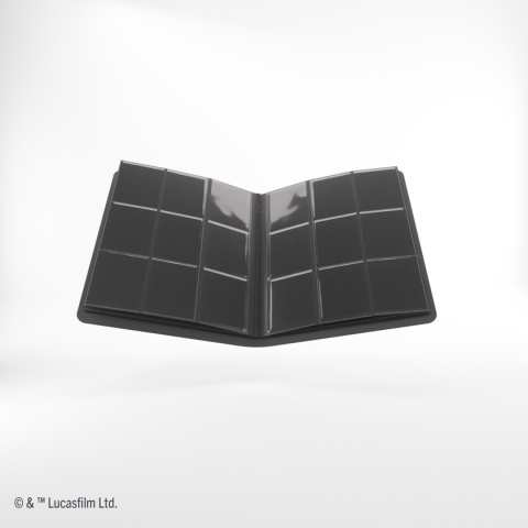 Gamegenic: Star Wars Unlimited Card Game - 18-Pocket Album - Card Back Blue