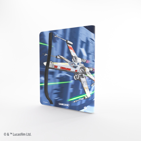 Gamegenic: Star Wars Unlimited Card Game - 18-Pocket Album - X-wing/Tie Figh