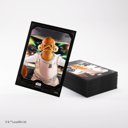 Gamegenic: Star Wars Unlimited Card Game - Art Sleeves - Admiral Ackbar