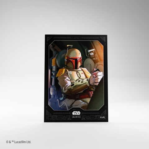 Gamegenic: Star Wars Unlimited Card Game - Art Sleeves - Boba Fett