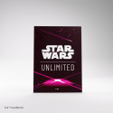 Gamegenic: Star Wars Unlimited Card Game - Art Sleeves - Card Back Magenta