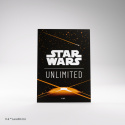 Gamegenic: Star Wars Unlimited Card Game - Art Sleeves - Card Back Orange