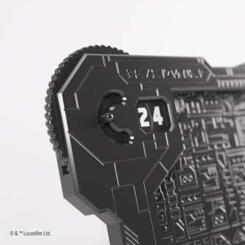 Gamegenic: Star Wars Unlimited Card Game - Damage Pad - Black