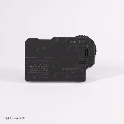 Gamegenic: Star Wars Unlimited Card Game - Damage Pad - Black