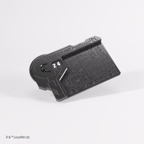 Gamegenic: Star Wars Unlimited Card Game - Damage Pad - Black