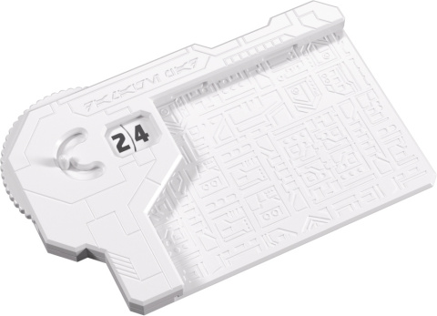 Gamegenic: Star Wars Unlimited Card Game - Damage Pad - White