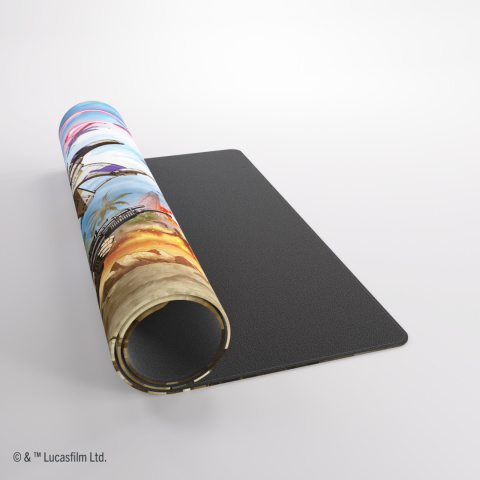 Gamegenic: Star Wars Unlimited Card Game - Game Mat - Battle of Scarif