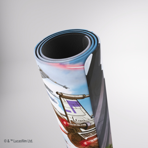 Gamegenic: Star Wars Unlimited Card Game - Game Mat - Battle of Scarif