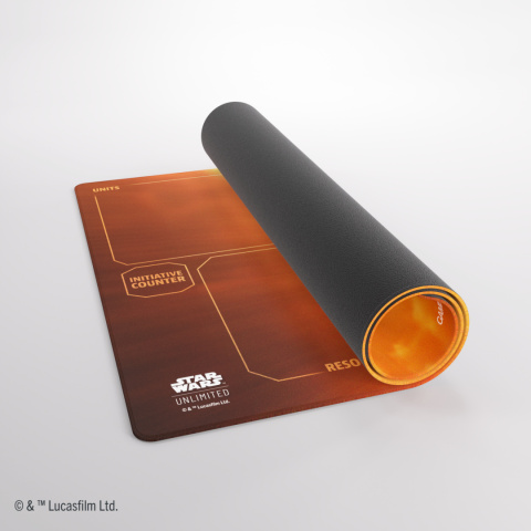 Gamegenic: Star Wars Unlimited Card Game - Game Mat - Fett's Firespray