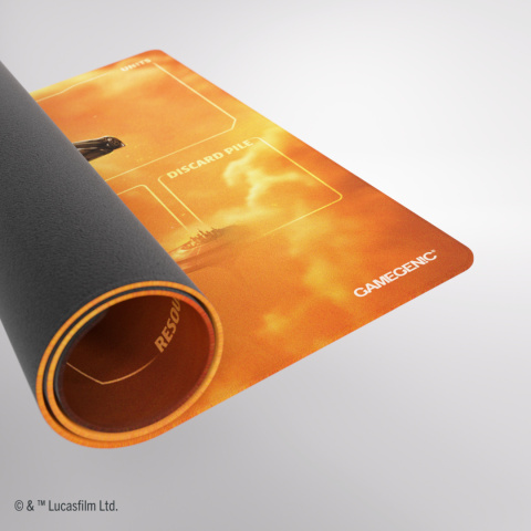 Gamegenic: Star Wars Unlimited Card Game - Game Mat - Fett's Firespray