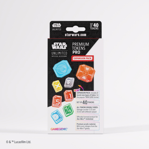 Gamegenic: Star Wars Unlimited Card Game - Premium Tokens Pro Expansion