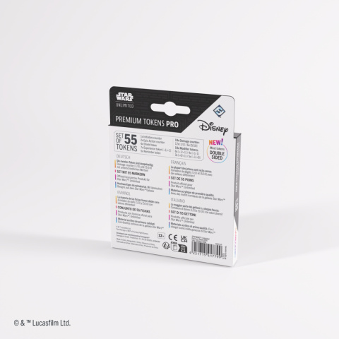 Gamegenic: Star Wars Unlimited Card Game - Premium Tokens Pro