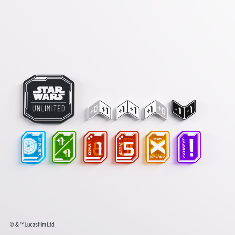 Gamegenic: Star Wars Unlimited Card Game - Premium Tokens Pro