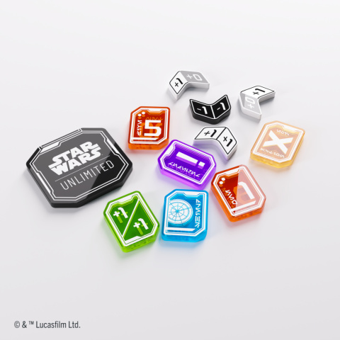 Gamegenic: Star Wars Unlimited Card Game - Premium Tokens Pro