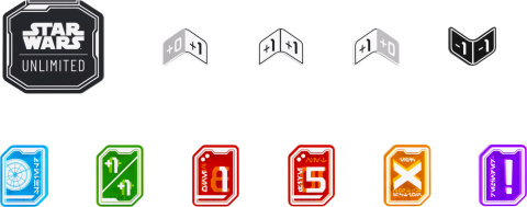 Gamegenic: Star Wars Unlimited Card Game - Premium Tokens Pro