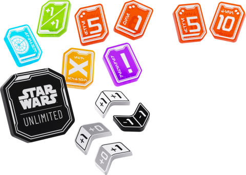 Gamegenic: Star Wars Unlimited Card Game - Premium Tokens Pro