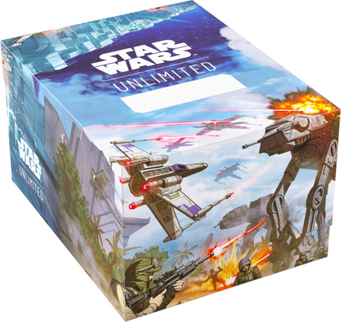 Gamegenic: Star Wars Unlimited Card Game - Twin Suns Soft Crate - Battle of Scarif