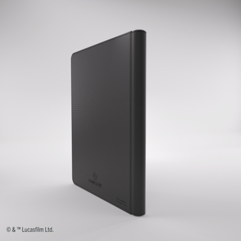 Gamegenic: Star Wars Unlimited Card Game - Zip-Up Album 18-Pocket - Black