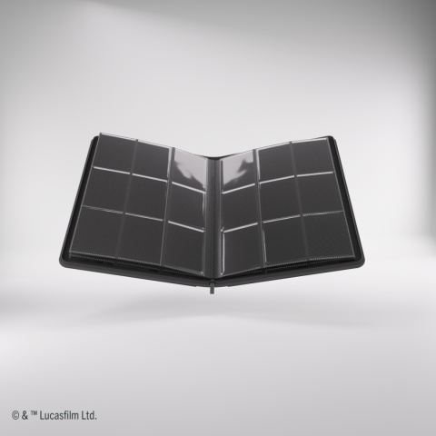 Gamegenic: Star Wars Unlimited Card Game - Zip-Up Album 18-Pocket - Black