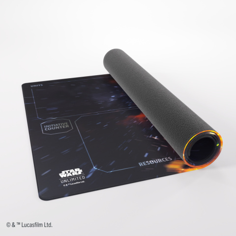 Gamegenic: Star Wars Unlimited Card Game - Xtra-Wide Game Mat - Millenium Falcon