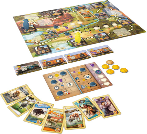 Great Western Trail: El Paso (edycja polska)