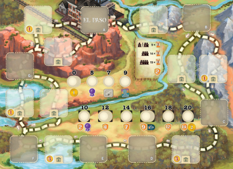 Great Western Trail: El Paso (edycja polska)