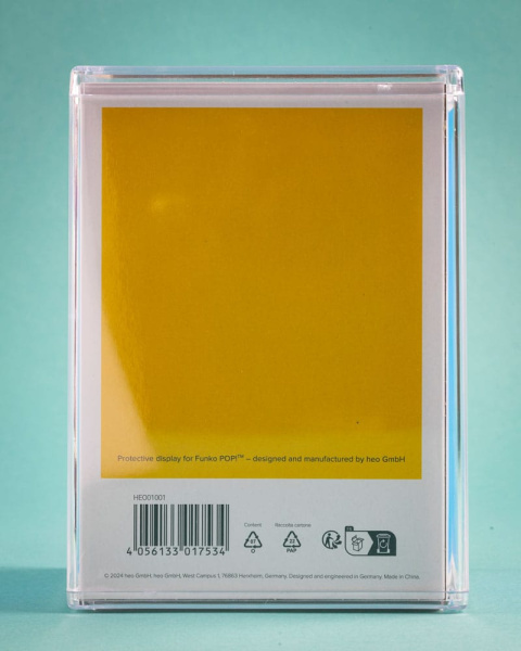 HEO Hard Acrylic Protective Case for Funko POP