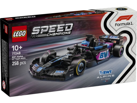 LEGO SPEED CHAMPIONS Bolid F1 BWT Alpine