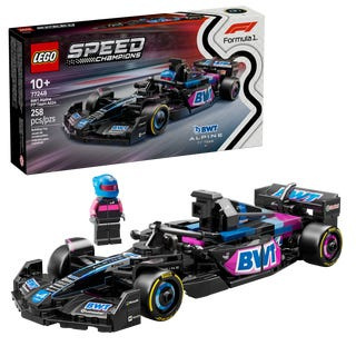 LEGO SPEED CHAMPIONS Bolid F1 BWT Alpine