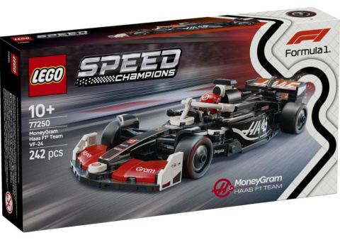 LEGO SPEED CHAMPIONS Bolid F1 MoneyGram Haas Team VF-24