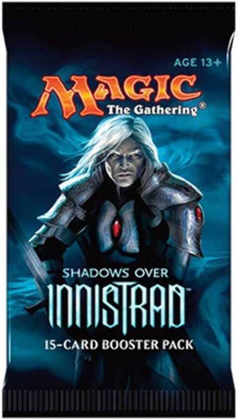 Magic The Gathering: Innistrad: Shadows over Innistrad - Draft Booster (1)