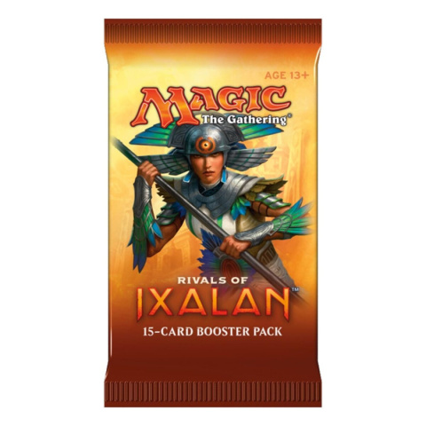 Magic the Gathering: Rivals of Ixalan - Draft Booster (1)