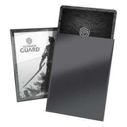 Ulitamte Guard Katana Sleeves Standard Size - Obsidian Shard (100)