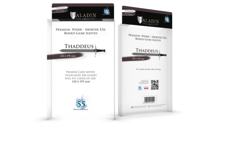 PALADIN Koszulki THADDEUS 133x198mm 55szt.