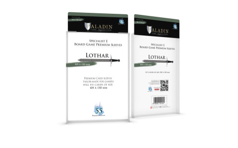 PALADIN Koszulki LOTHAR 105x150mm 55szt.