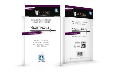 PALADIN Koszulki NIGHTINGALE 127x153mm 55szt.