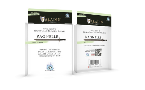 PALADIN Koszulki RAGNELLE 103x128mm 55szt.