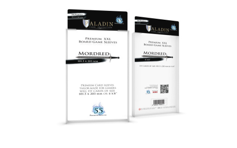 PALADIN Koszulki MORDRED 101.5x203mm 55szt.