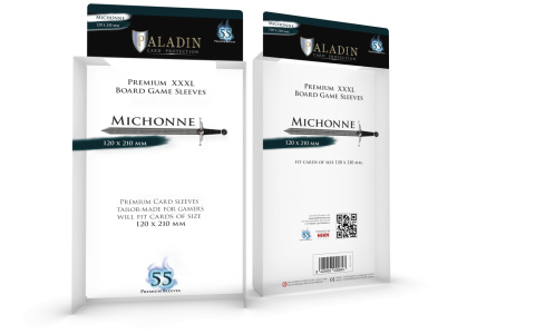 PALADIN Koszulki MICHONNE 120x210mm 55szt.