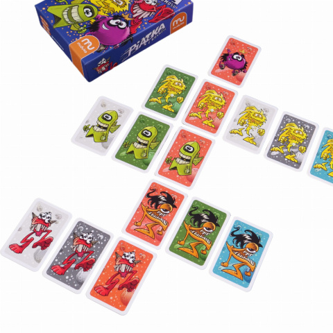 Piątka z kosmosu: Pozaziemska gra karciana