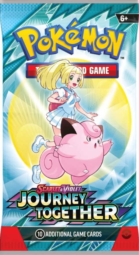 Pokemon TCG: Journey Together - Booster (1)