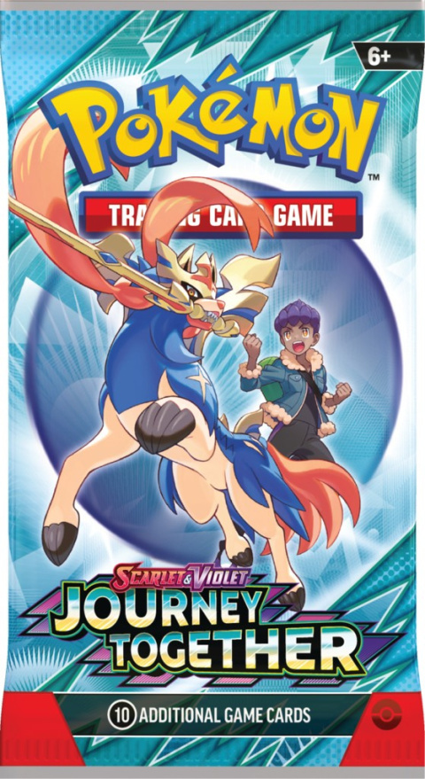 Pokemon TCG: Journey Together - Booster (1)