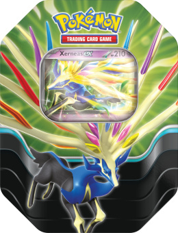Pokemon TCG: SV Spring Azure Legends Tin - Xerneas ex